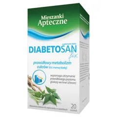 HERBAPOL LUBLIN Diabetosan Fix - 20 sasz.