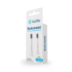 Końcówki do szczoteczek sonicznych SMALL BRUSH...