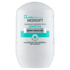ANIDA MEDISOFT Dezodorant mineralny roll-o