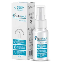 SUTRISEPT Płyn na rany - 50 ml