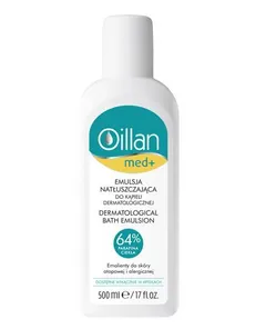 OILLAN MED+ Emulsja natłuszczająca do kąpieli...