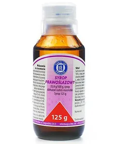 HASCO Syrop prawoślazowy - 125 g