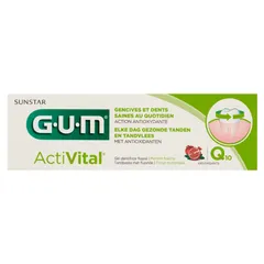 SUNSTAR GUM ACTIVITAL Pasta do zębów - 75 ml
