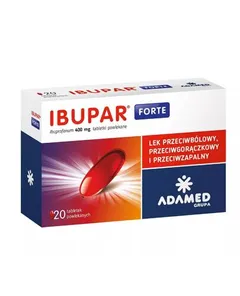 IBUPAR FORTE - 20 tabl.