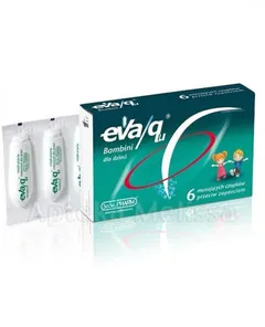 EVA/QU BAMBINI Czopki musujące przeciw zaparciom...