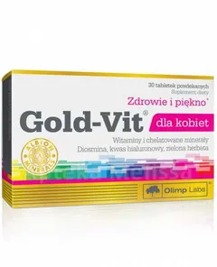 OLIMP GOLD-VIT DLA KOBIET - 30 tabl.