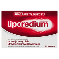 LIPOREDIUM - 60 tabl.