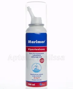 MARIMER Spray do nosa hipertoniczny - 100 ml
