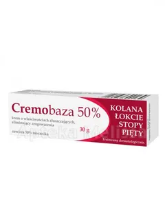 CREMOBAZA 50% Krem o właściwościach złuszczających...