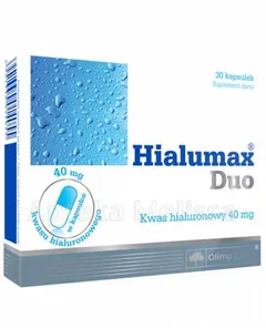 OLIMP HIALUMAX DUO Kwasu hialuronowego 40 mg - 30...