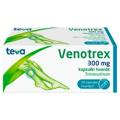 VENOTREX 300 - 50 kaps.