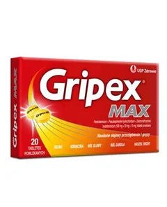 GRIPEX MAX - 20 tabl.