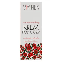 VIANEK Przeciwzmarszczkowy krem pod oczy - 15 ml