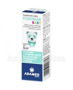 FLOSTRUM BABY Krople - 5 ml
