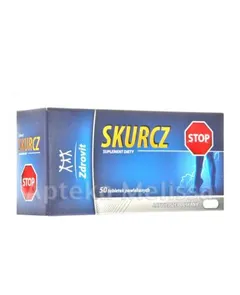 ZDROVIT SKURCZ - 50 tabl.