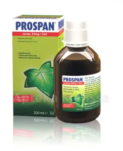 PROSPAN Syrop 35 mg/5 ml - 200 ml