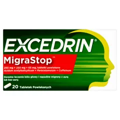 EXCEDRIN MigraStop - 20 tabl.
