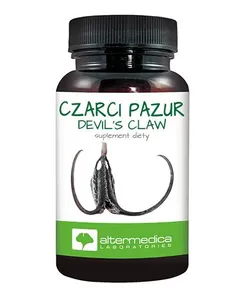 ALTER MEDICA Czarci Pazur  - 60 kaps.