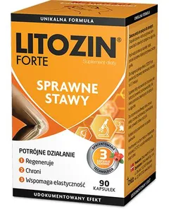 LITOZIN FORTE Preparat wzmacniający stawy - 90...