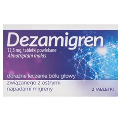 Dezamigren, 2 tabletki