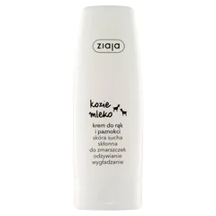 ZIAJA KOZIE MLEKO Krem do rąk i paznokci - 80 ml