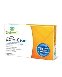 NATURELL Ester-C PLUS - 50 tabl.