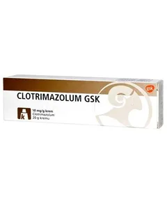 GLAXOSMITHKLINE CLOTRIMAZOLUM Krem - 20 g