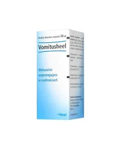 HEEL VOMITUSHEEL Krople - 30 ml