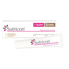 SUTRICON Żel na blizny silikonowy - 15 ml