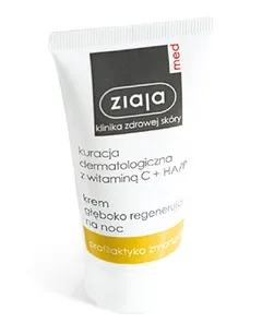ZIAJA MED Kuracja dermatologiczna z wit C + HA P...