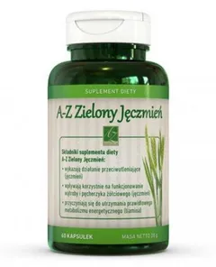A-Z Zielony jęczmień - 60 kaps.