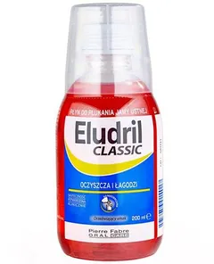 Eludril Classic Płyn do płukania jamy ustnej - 200...