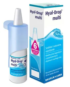 HYAL-DROP MULTI Krople - 10 ml