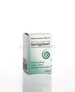 HEEL VERTIGOHEEL - 50 tabl.