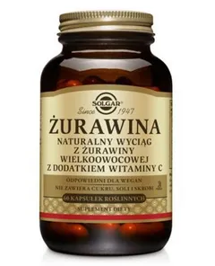 SOLGAR 84 Żurawina wielkoowocowa 60kaps
