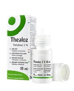 THEALOZ Osłonowe krople do oczu - 10 ml