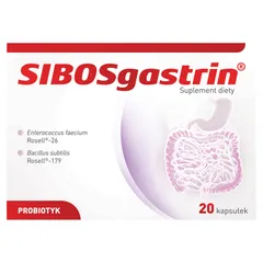 Sibosgastrin, 20 kaps.