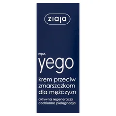 ZIAJA YEGO Krem przeciw zmarszczkom dla mężczyzn...