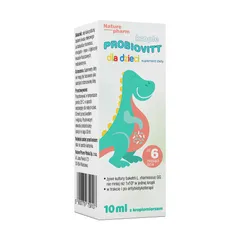 Probiovitt dla dzieci krop. - 10 ml