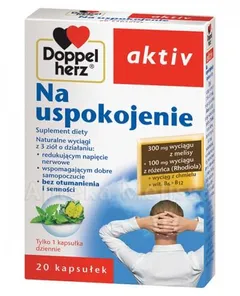 DOPPELHERZ AKTIV Na uspokojenie - 20 kaps.