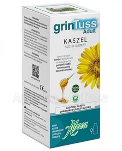 GRINTUSS ADULT Syrop na kaszel suchy i mokry - 210...