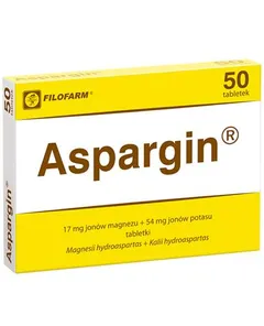 ASPARGIN - 50 tabl.
