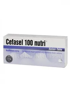 Cefasel 100 Nutri Selen-Tabs * 60tabl.