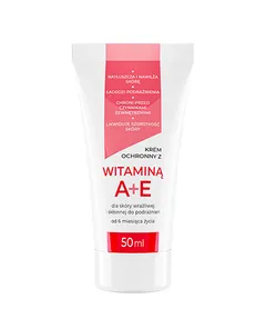 Krem ochronny z witaminą A + E, 50 ml