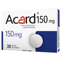ACARD 150 mg - 30 tabl.