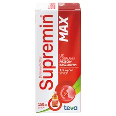 Supremin Max 1,5mg/ml syrop 150ml