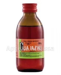 GUAJAZYL Syrop 125 mg/5 ml - 200 g
