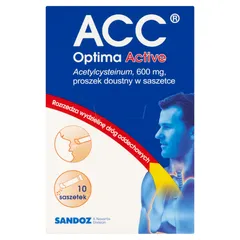 ACC OPTIMA ACTIVE - 10 sasz.