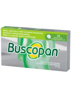 BUSCOPAN 10mg - 10 tabl.