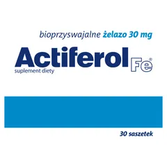 ACTIFEROL FE 30 mg - 30 sasz.